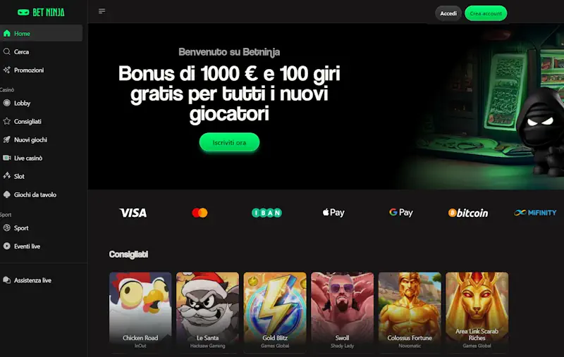 Scored online casino
