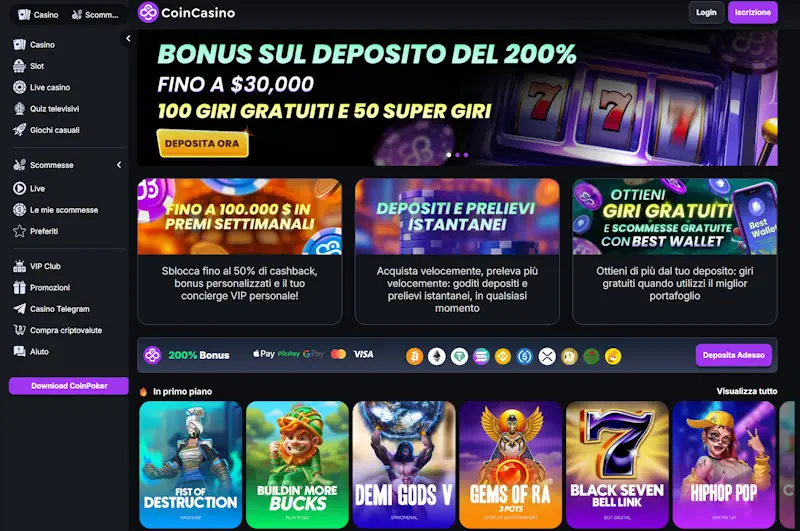 Coincasino