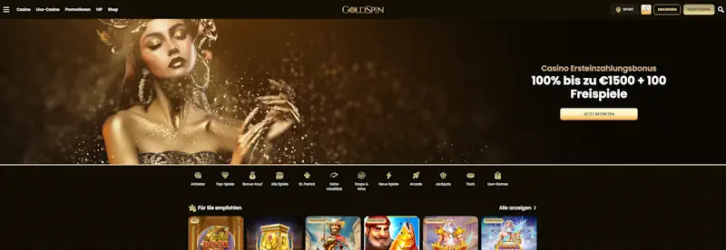 Goldspin