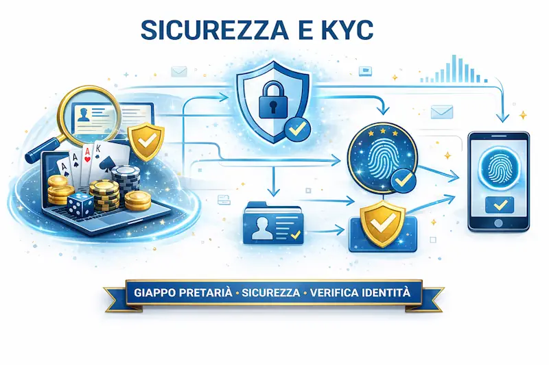 Sicurezza e KYC: come valutiamo la protezione sui siti scommesse non AAMS